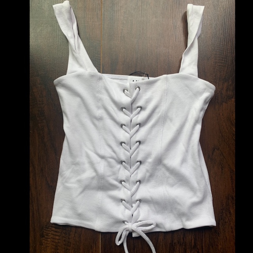 LNA Ribbed Alina Tank